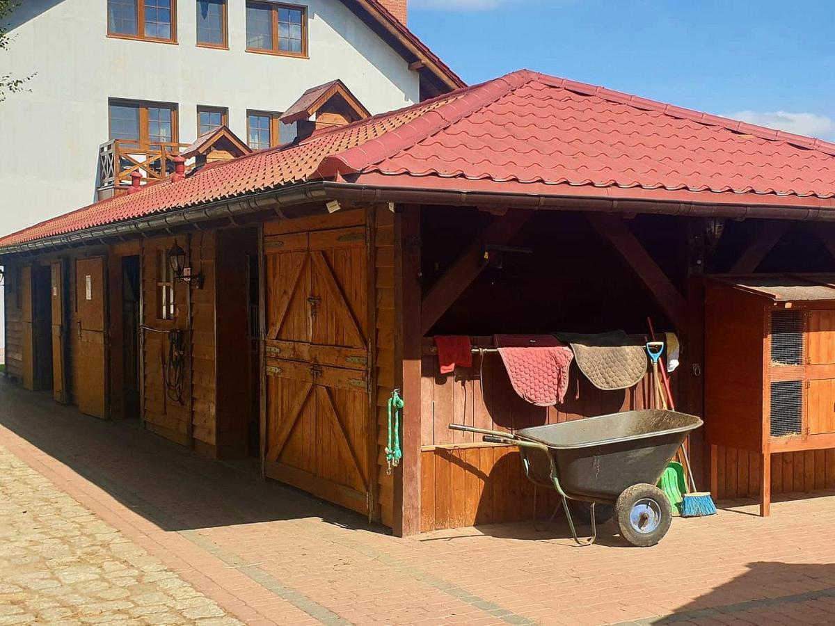 Gospodarstwo agroturystyczne Ośrodek Agroturystyczny Zacisze Giewartów