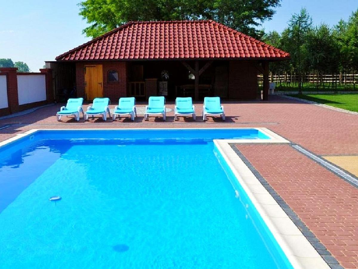Bauernhof Osrodek Agroturystyczny Zacisze